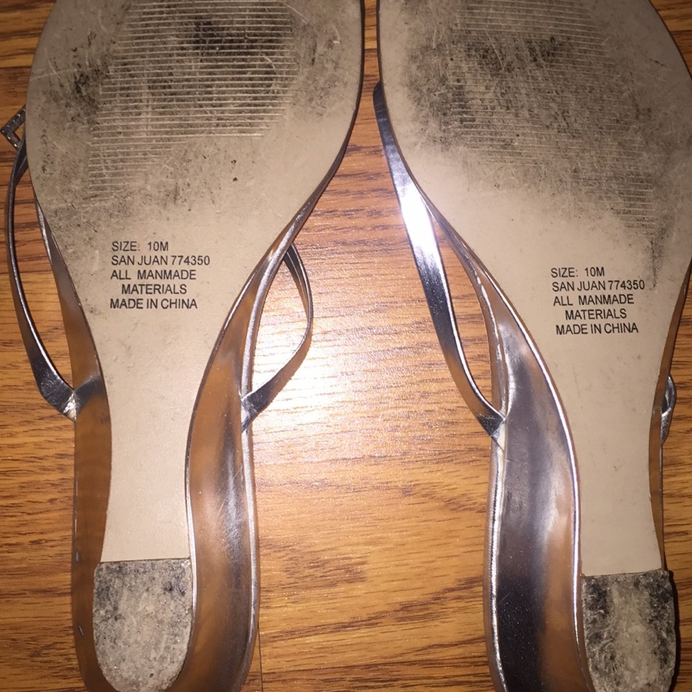Silver Wedges - Picture 2 of 3
